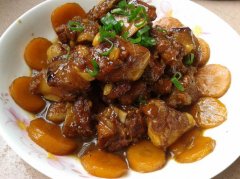 怀山红烧排骨做法大全_怎么做好吃_图片