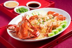 蒜蓉澳洲龙虾做法大全_怎么做好吃_图片